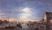 GUARDI, Francesco The Giudecca Canal with the Zattere dgh France oil painting reproduction